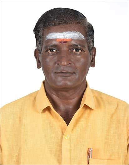 Chandrasekaran. M — photo