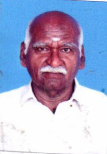 J Mohanraj — photo
