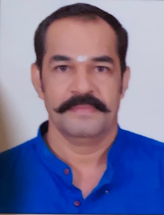 P Radhakrishnan — photo