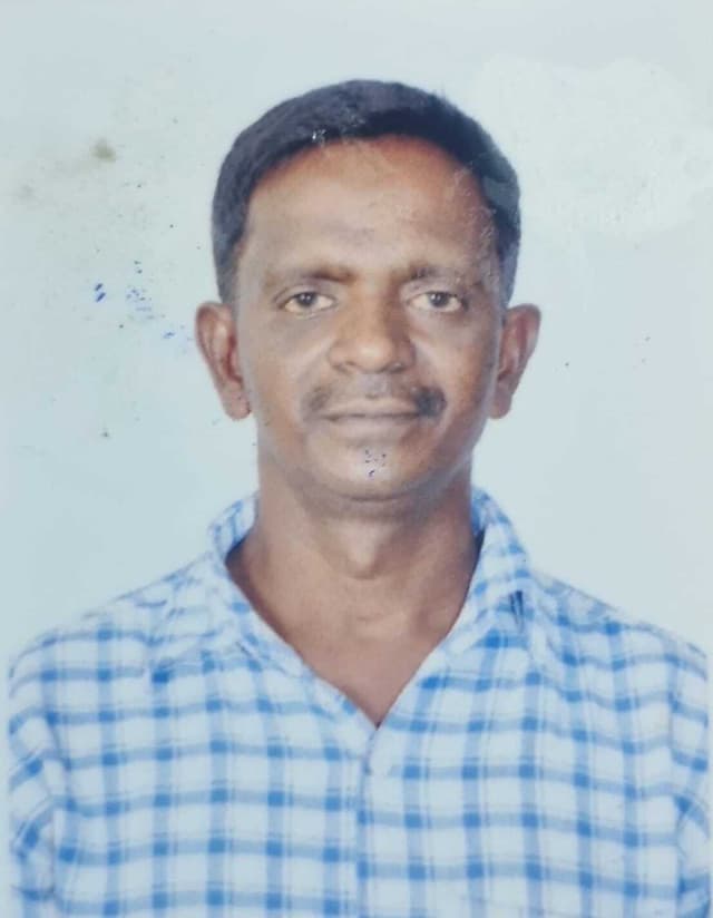Sakthivel. G — photo