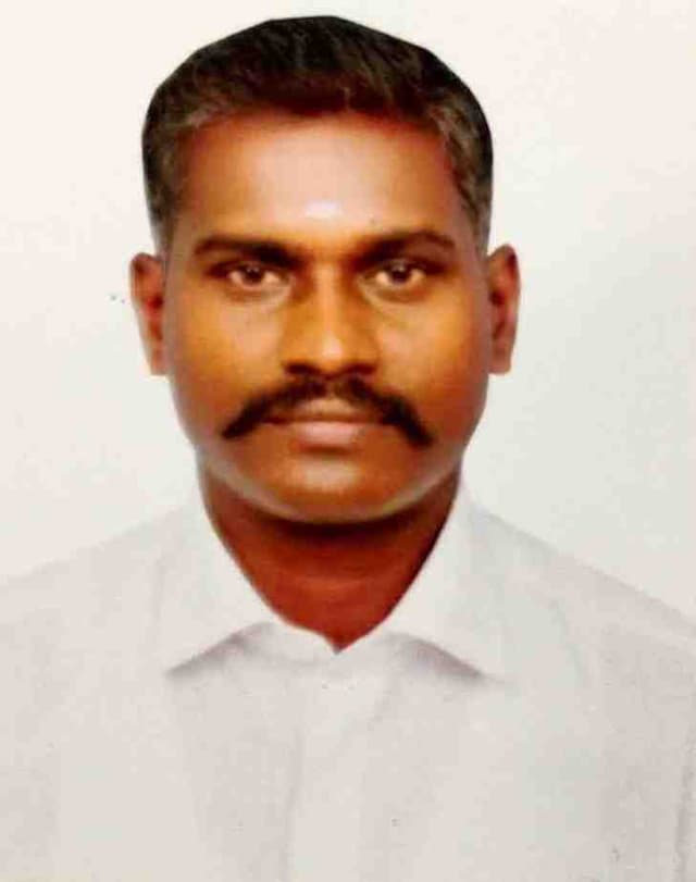T. Maheshkumar — photo