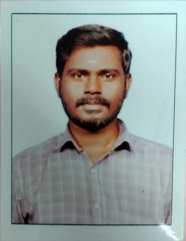 V M Chandiran — photo