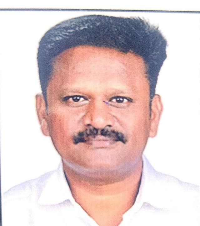 V Thirunavukkarasu — photo
