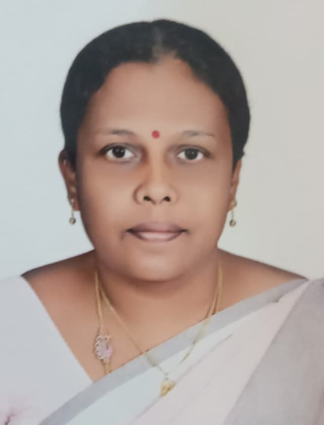 Vanitha. K.m — photo