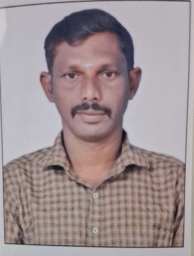 Veerabaghu. M. — photo