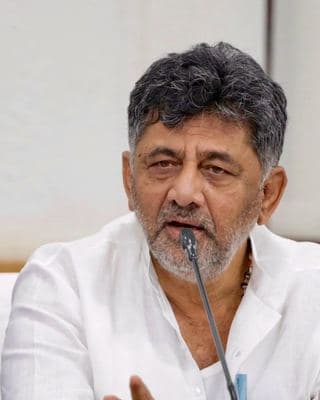 D. K. Shivakumar