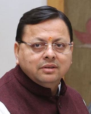 Pushkar Singh Dhami