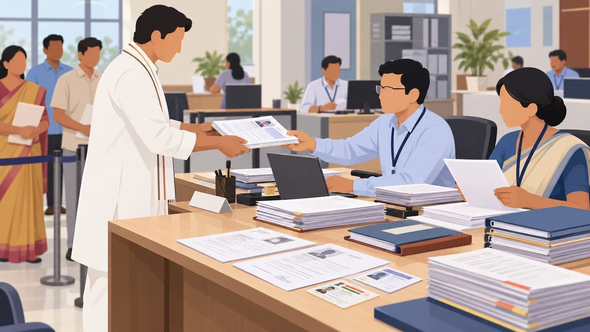 Illustration for the guide: Filing a nomination: who can stand, the deposit, and what candidates must disclose