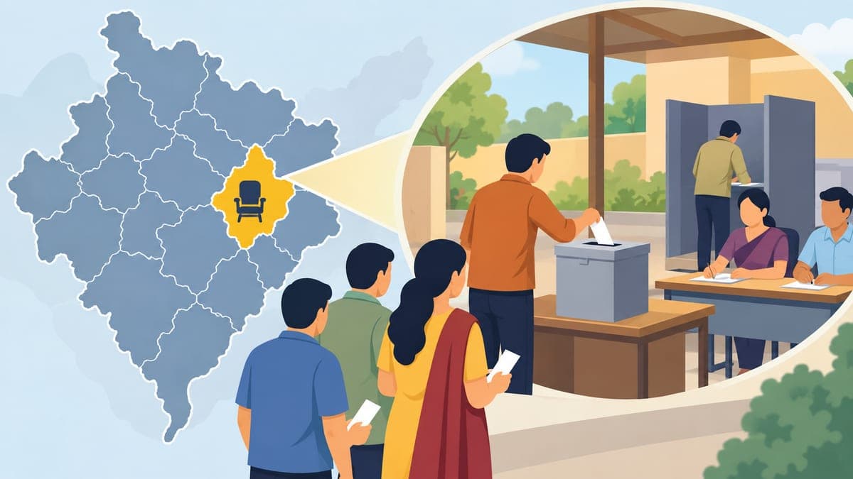 Illustration for the guide: What is a bypoll (by-election) and when is one held?