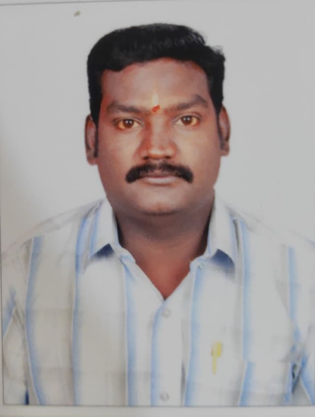 Elangovan. M — photo