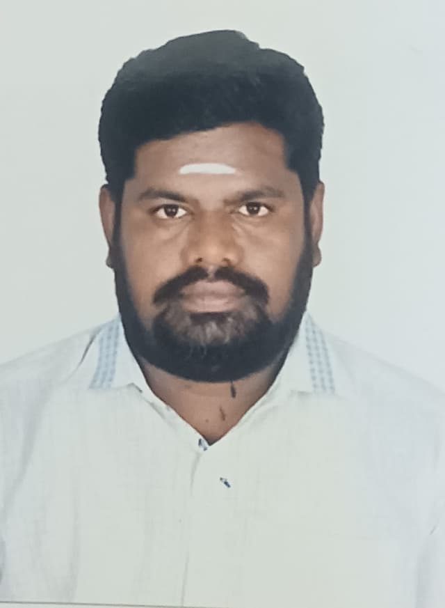 Kalairaj. K — photo