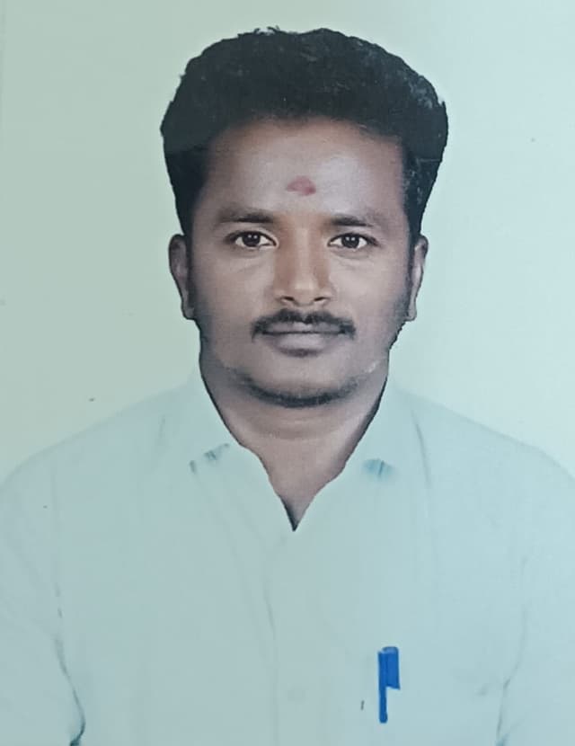 Karunamoorthy. S — photo