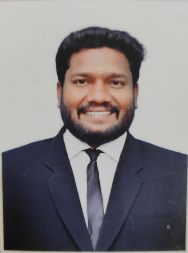 Naresh Bharathi. S — photo