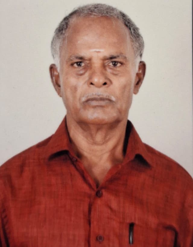 P. Marimuthu — photo