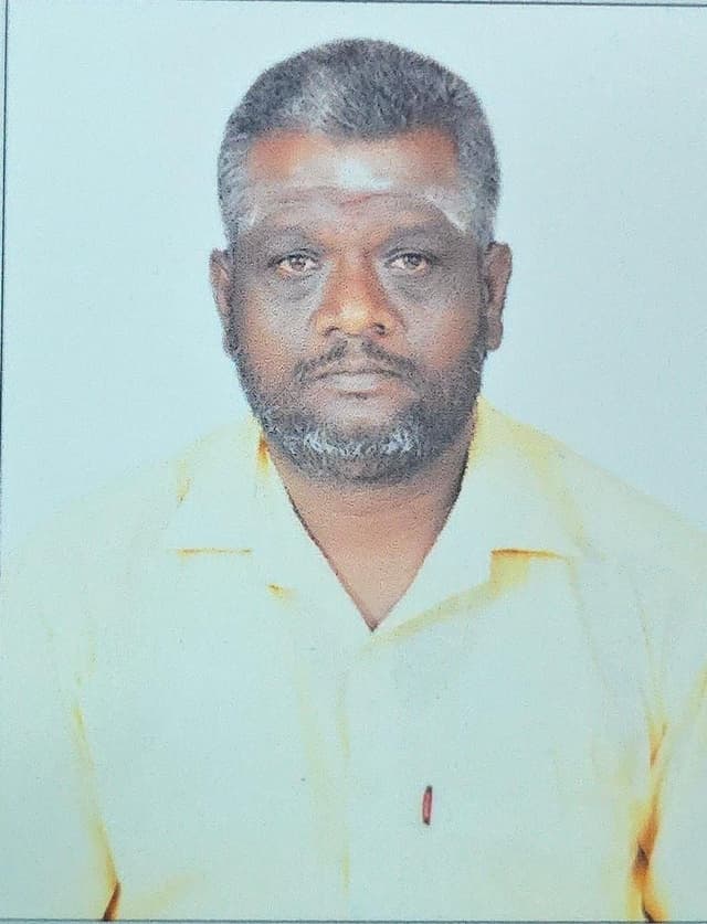 P Vijayakumar — photo