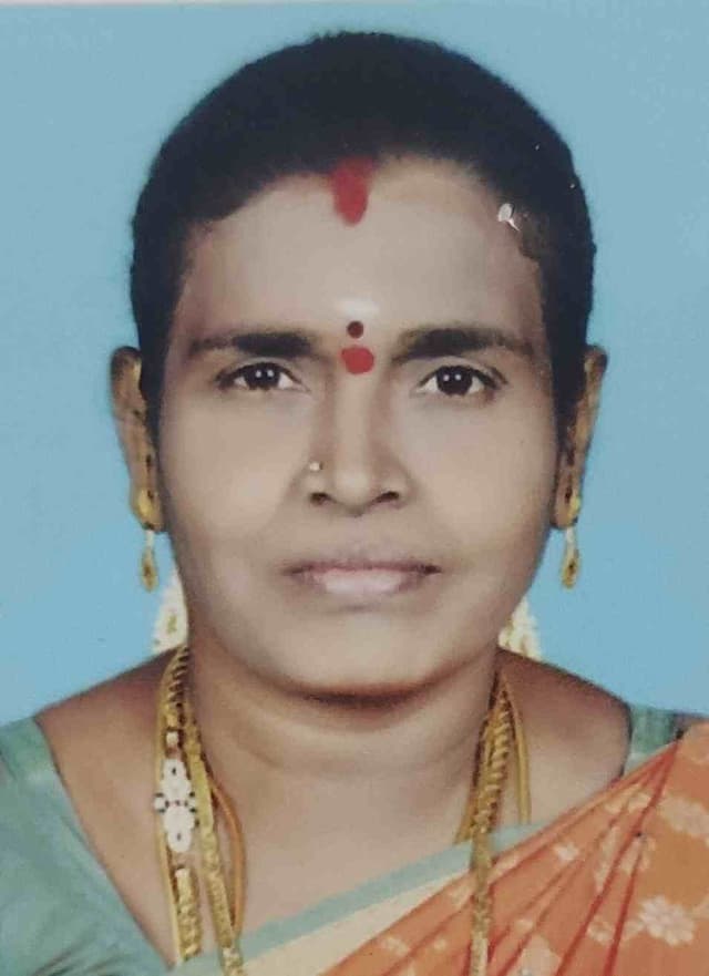 Pandiyammal R — photo