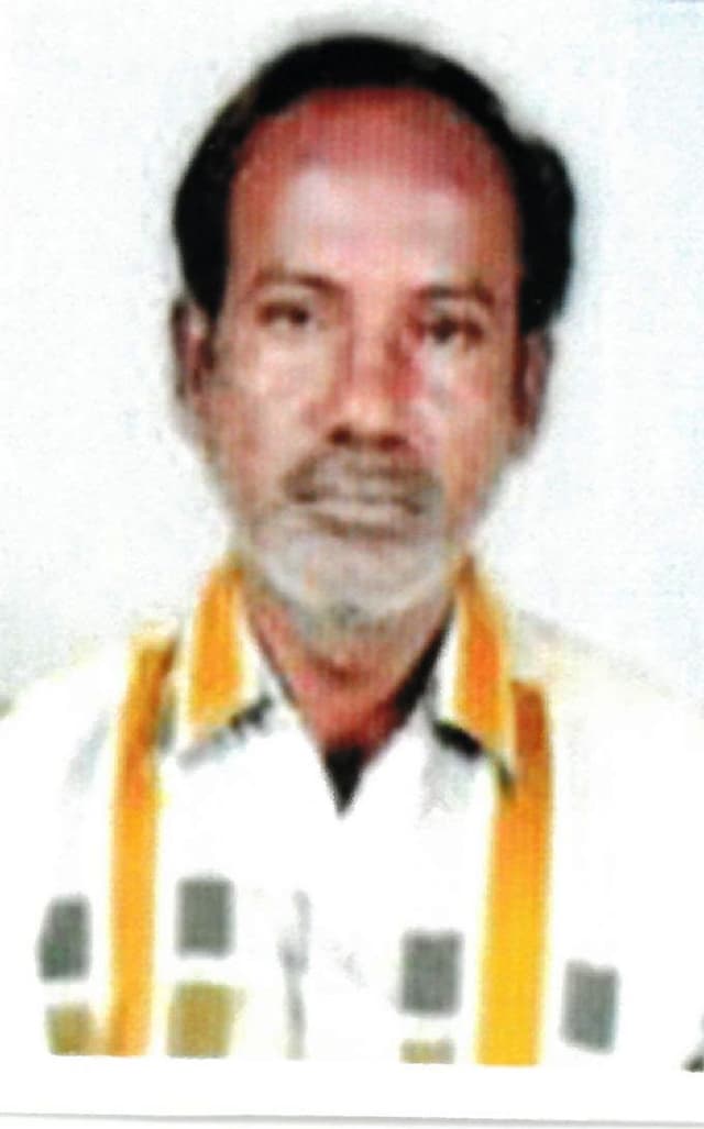 Ponraj K — photo