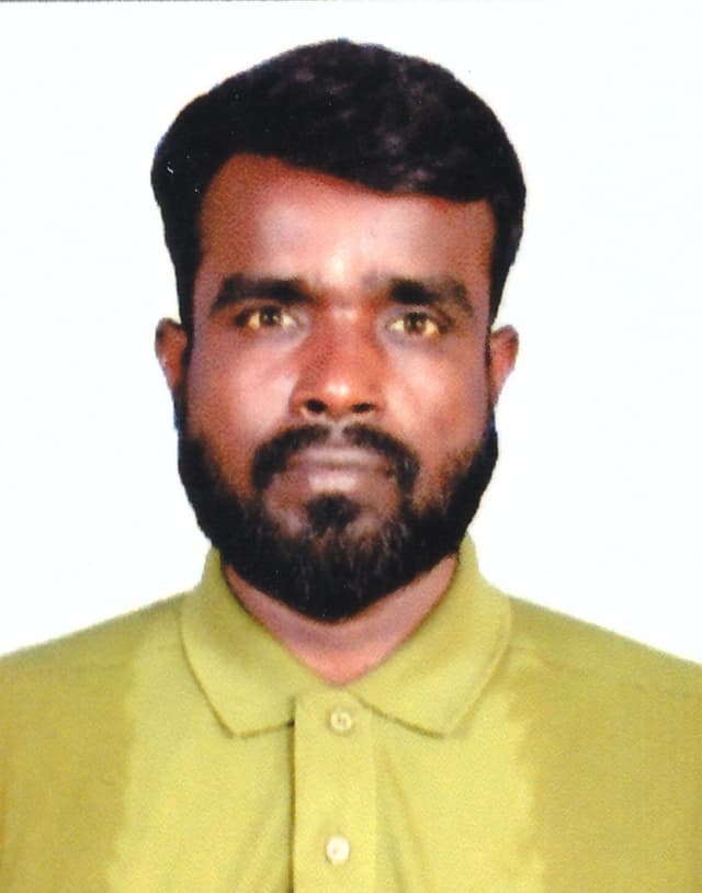 R. Rajasekar — photo