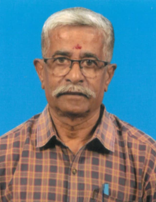 Radhakrishnan V G — photo