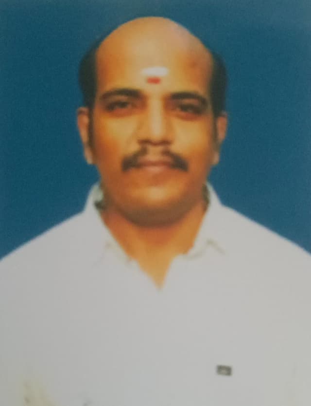 Saravanan K.K. — photo