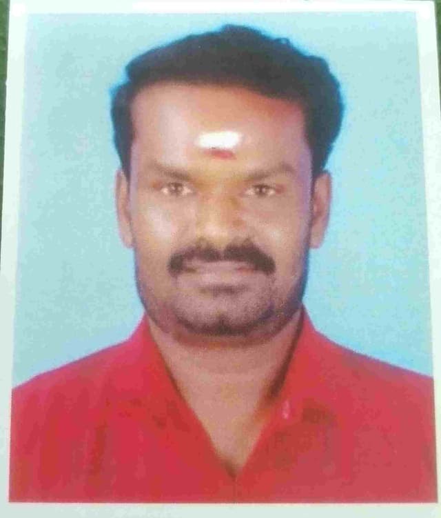 Selvakumar M — photo