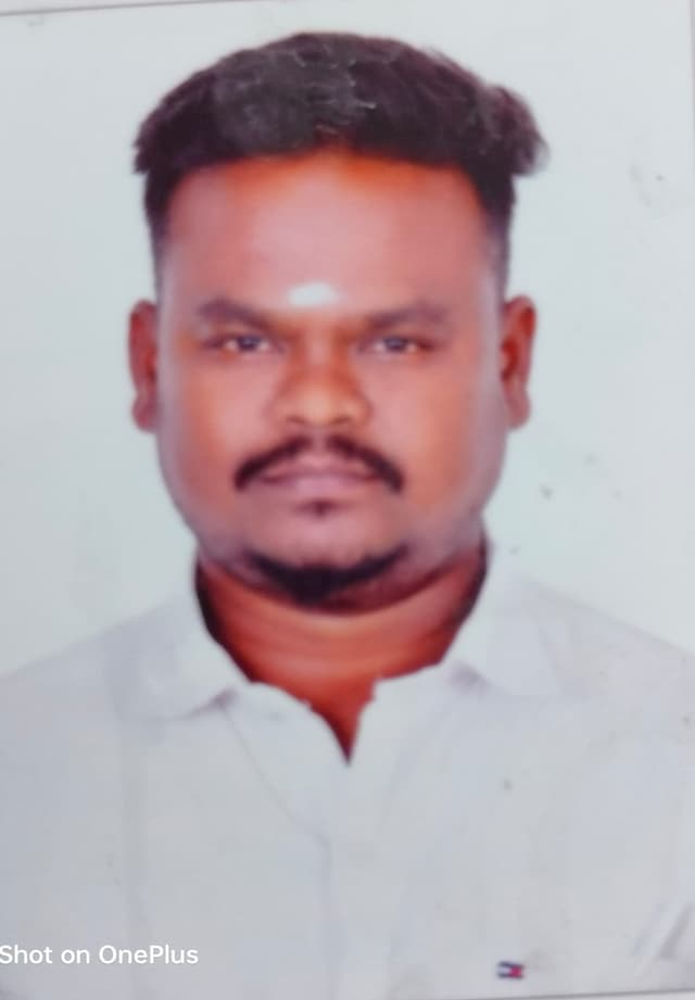 Vallarasan. K. — photo