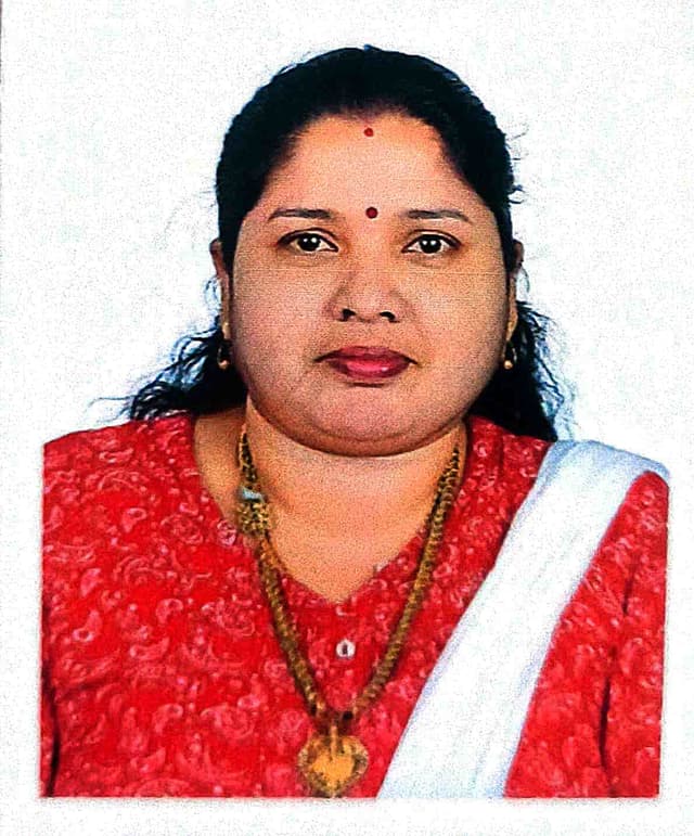 Vasanthi. R — photo