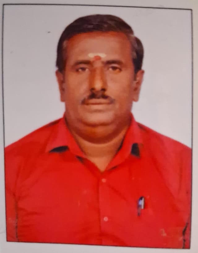 Velayutham. P. — photo