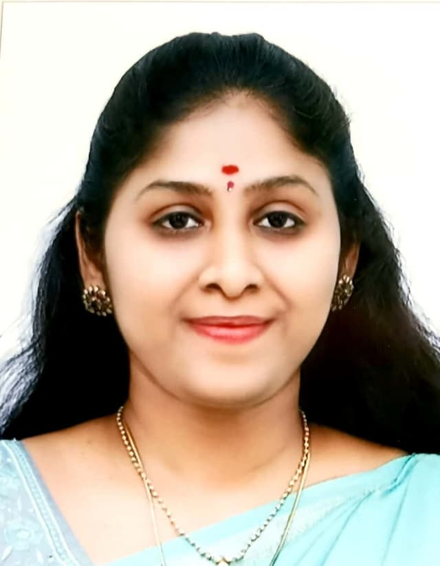 Vidhya Veerappan — photo