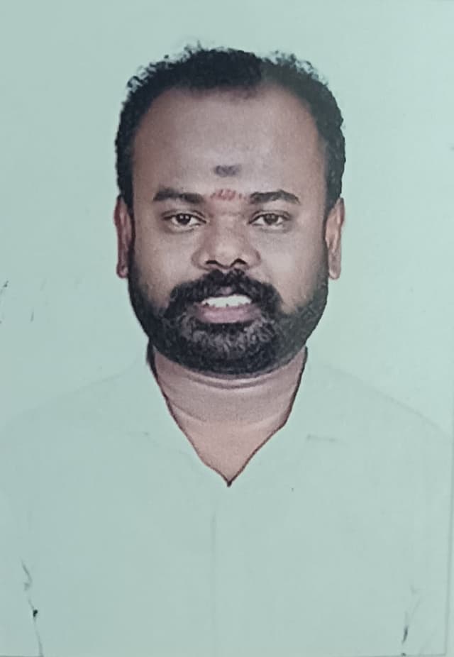 Vigneshwaran. D — photo