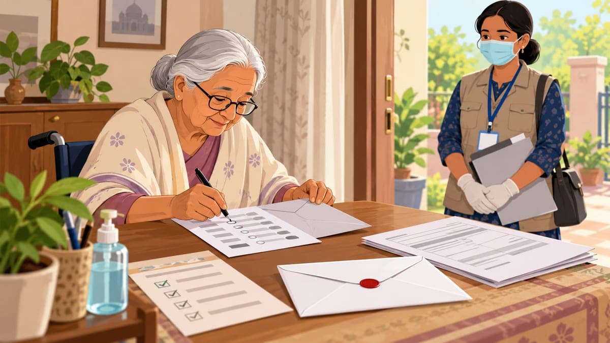 Illustration for the guide "Postal ballot and home voting: who can use it"