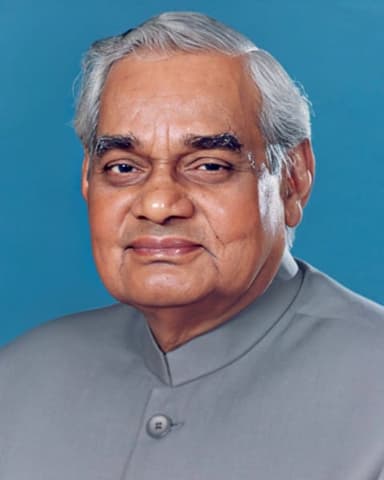 Wikimedia Commons Atal Bihari Vajpayee