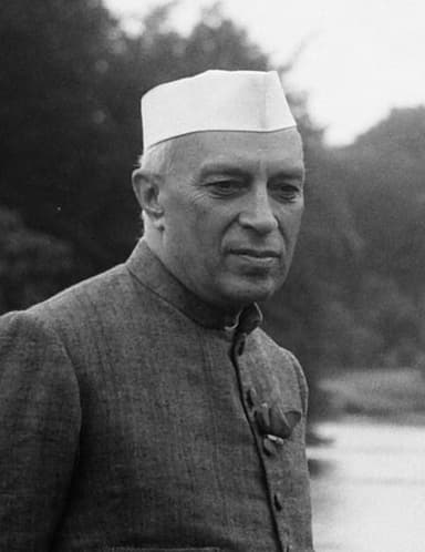 Wikimedia Commons Jawaharlal Nehru